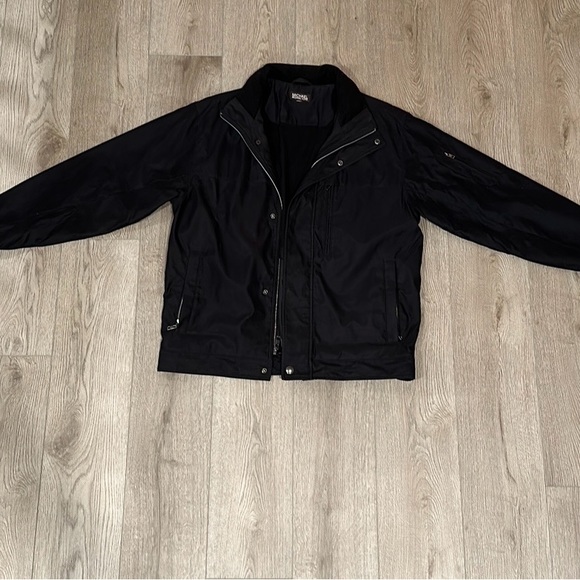 Men’s Black MICHAEL Michael Kore Jacket - Size medium - Picture 1 of 5